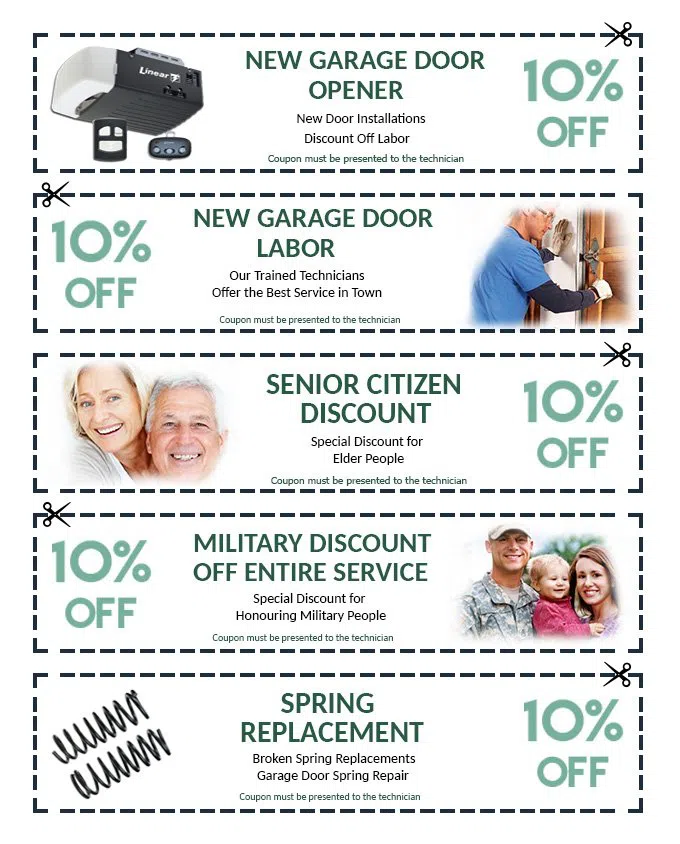 Portland Garage Door And Opener Portland, OR 503-563-0111 - coupons