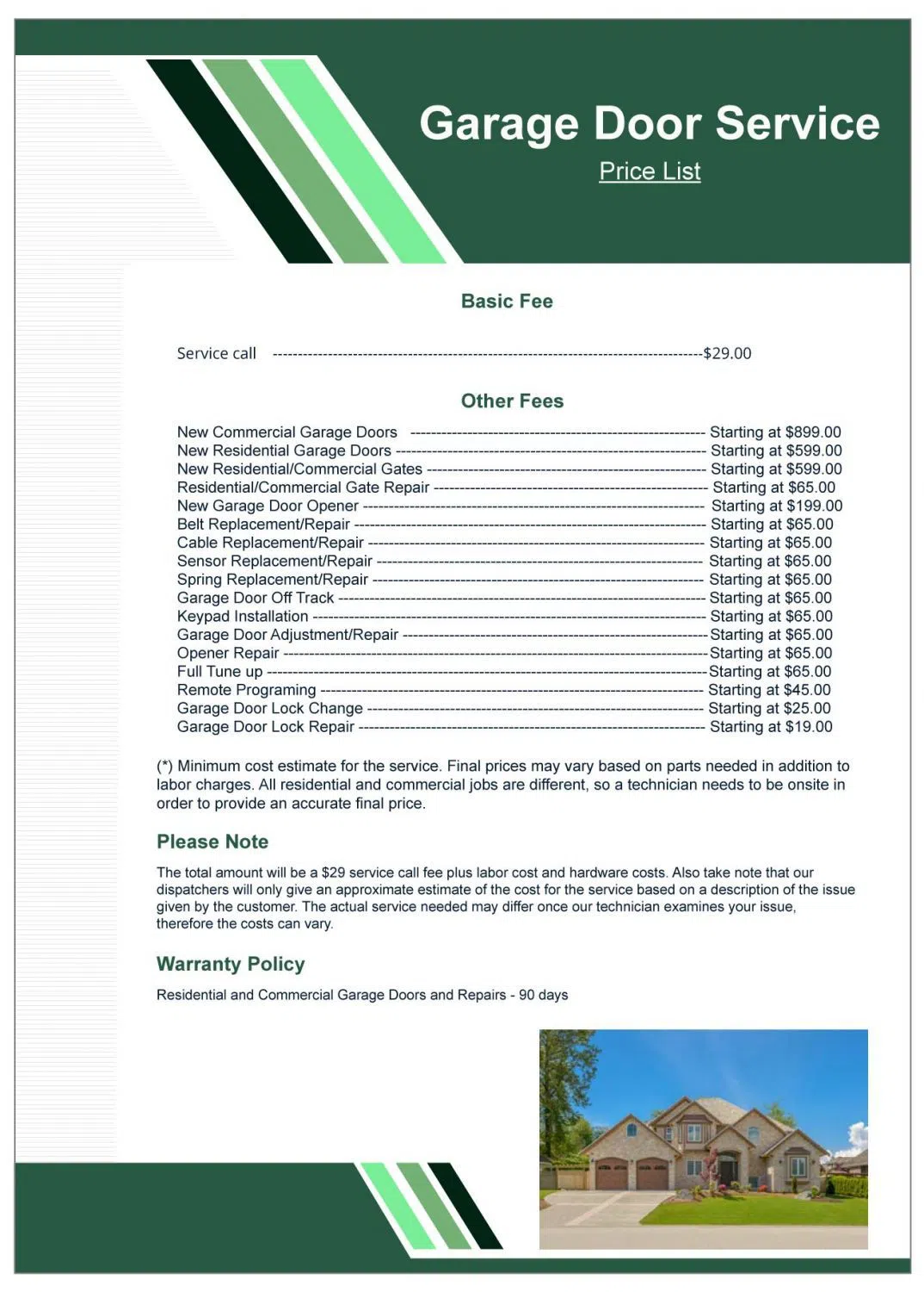 Portland Garage Door And Opener Portland, OR 503-563-0111